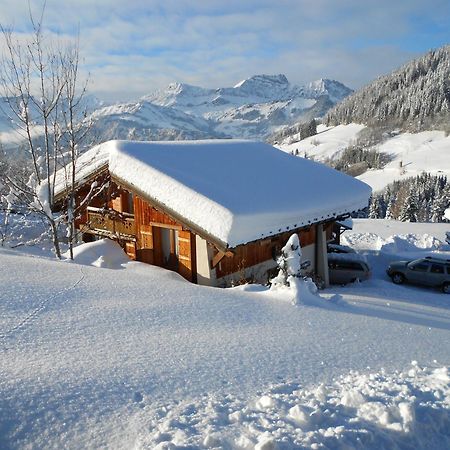 Chalets Savoie Les Chalets D'Heidi Notre-Dame-de-Bellecombe Dış mekan fotoğraf