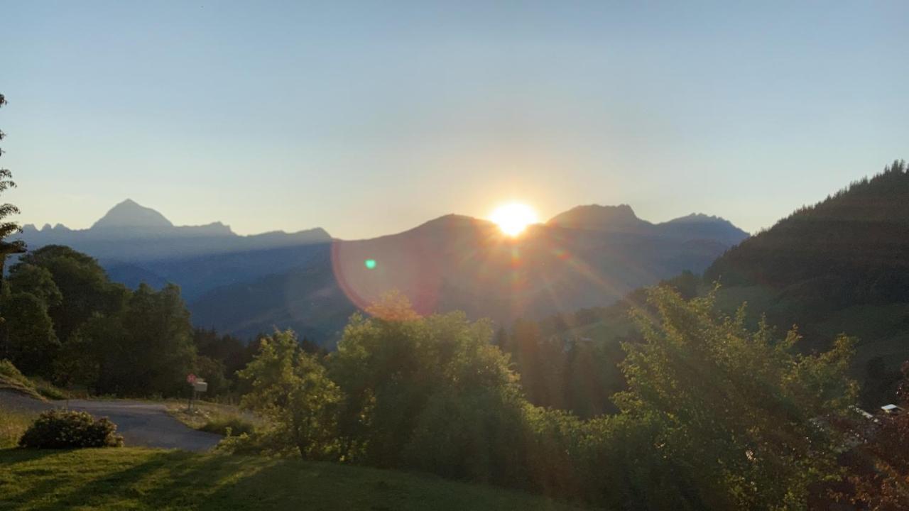 Chalets Savoie Les Chalets D'Heidi Notre-Dame-de-Bellecombe Dış mekan fotoğraf
