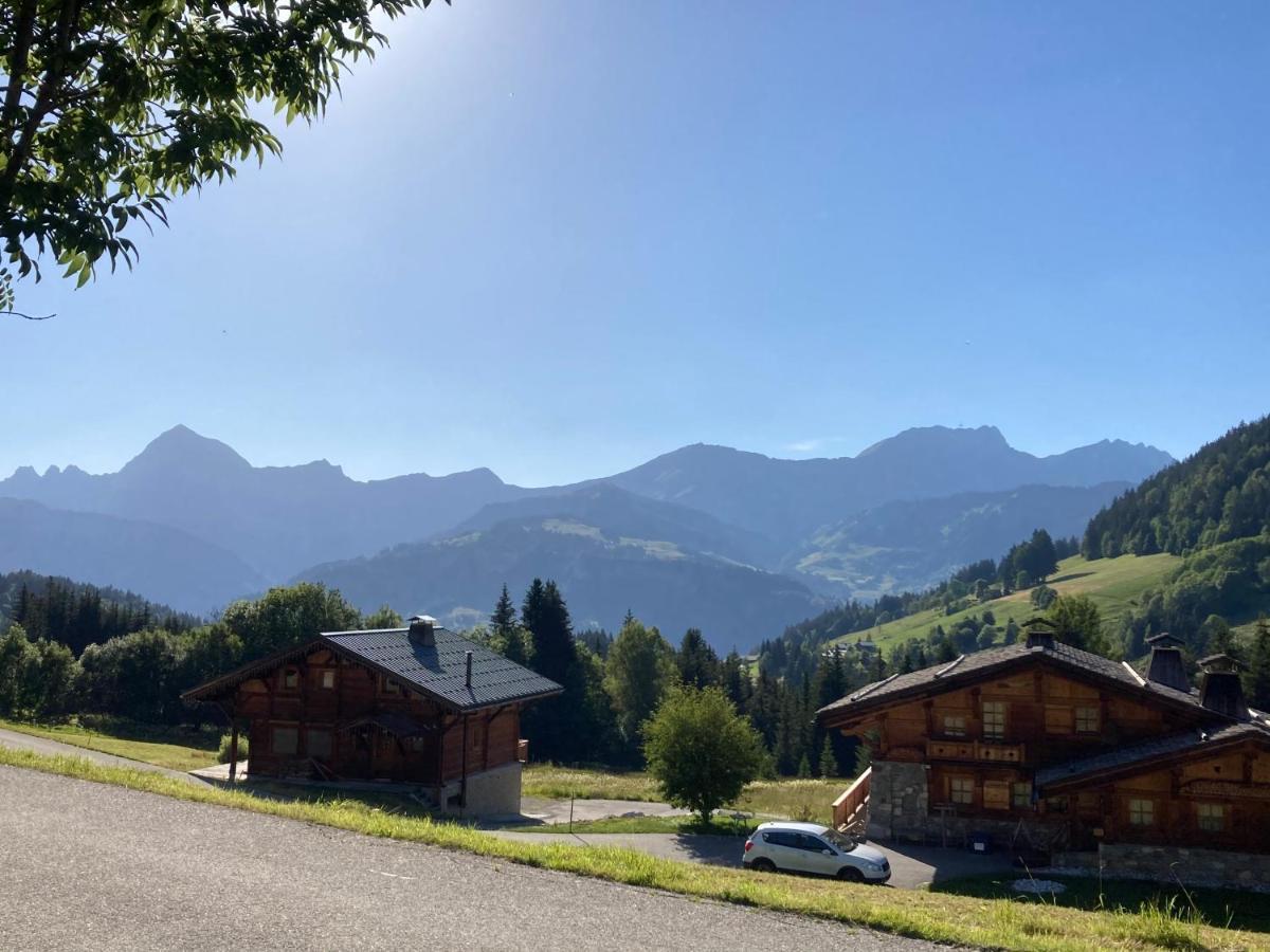 Chalets Savoie Les Chalets D'Heidi Notre-Dame-de-Bellecombe Dış mekan fotoğraf