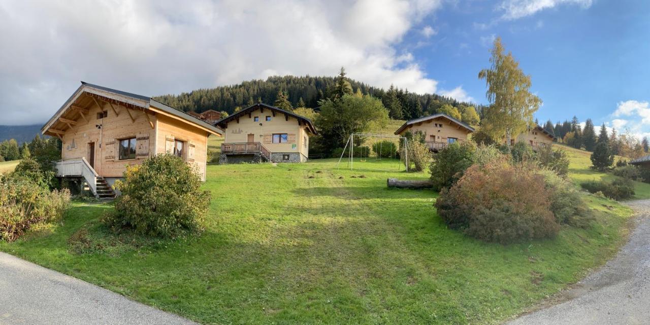 Chalets Savoie Les Chalets D'Heidi Notre-Dame-de-Bellecombe Dış mekan fotoğraf