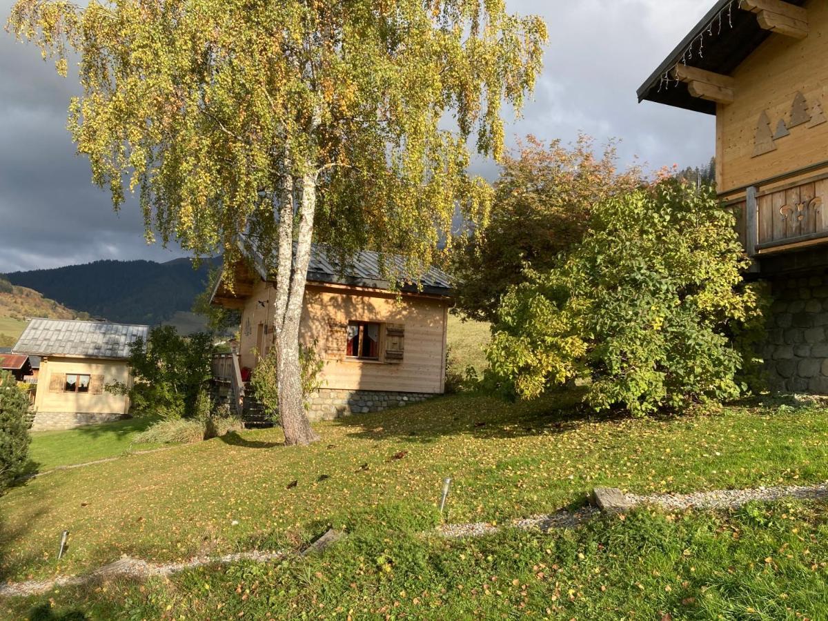 Chalets Savoie Les Chalets D'Heidi Notre-Dame-de-Bellecombe Dış mekan fotoğraf