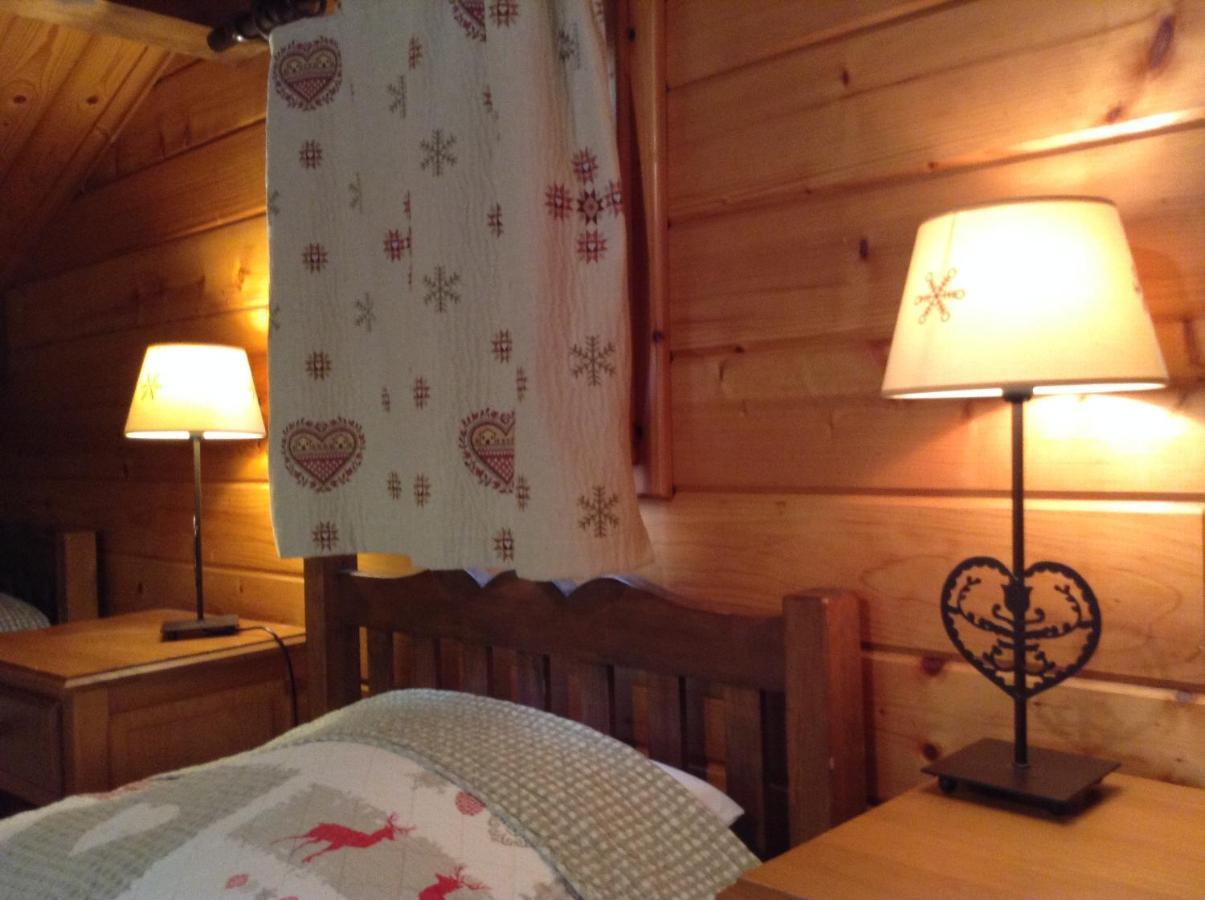 Chalets Savoie Les Chalets D'Heidi Notre-Dame-de-Bellecombe Dış mekan fotoğraf
