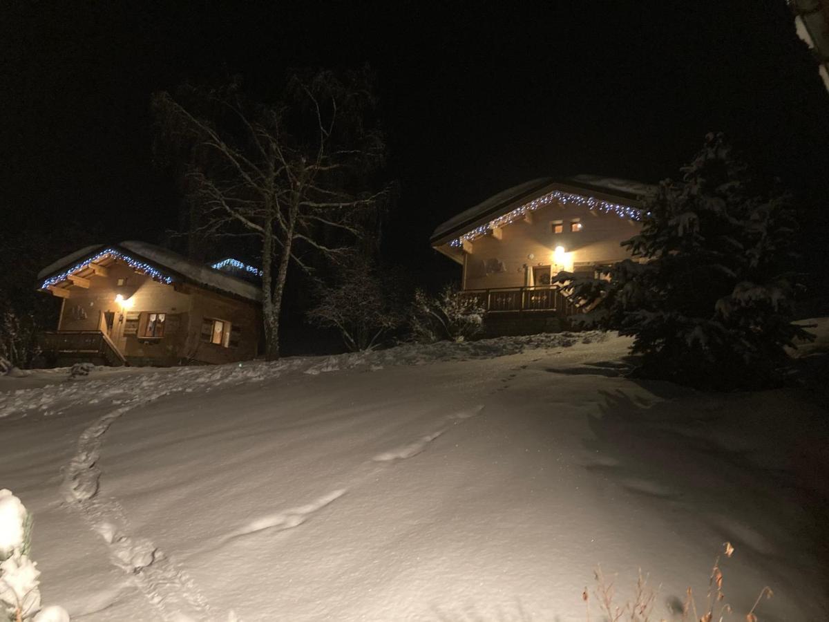 Chalets Savoie Les Chalets D'Heidi Notre-Dame-de-Bellecombe Dış mekan fotoğraf