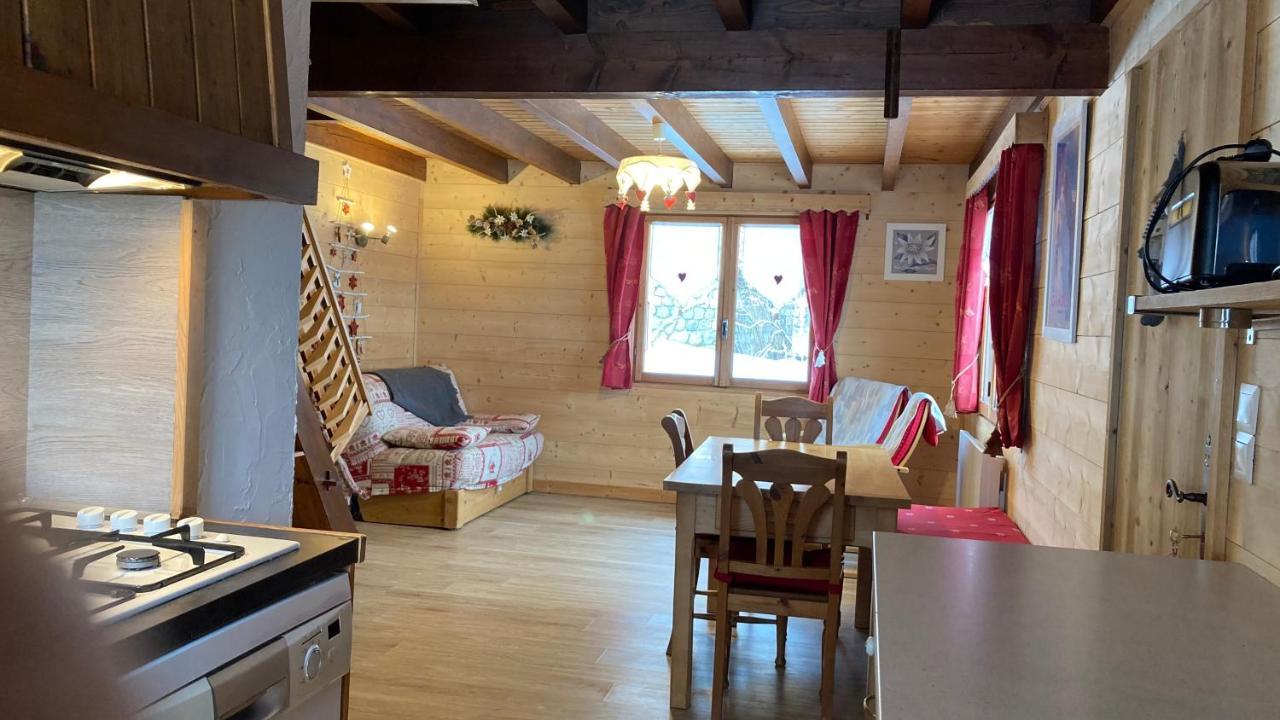 Chalets Savoie Les Chalets D'Heidi Notre-Dame-de-Bellecombe Dış mekan fotoğraf