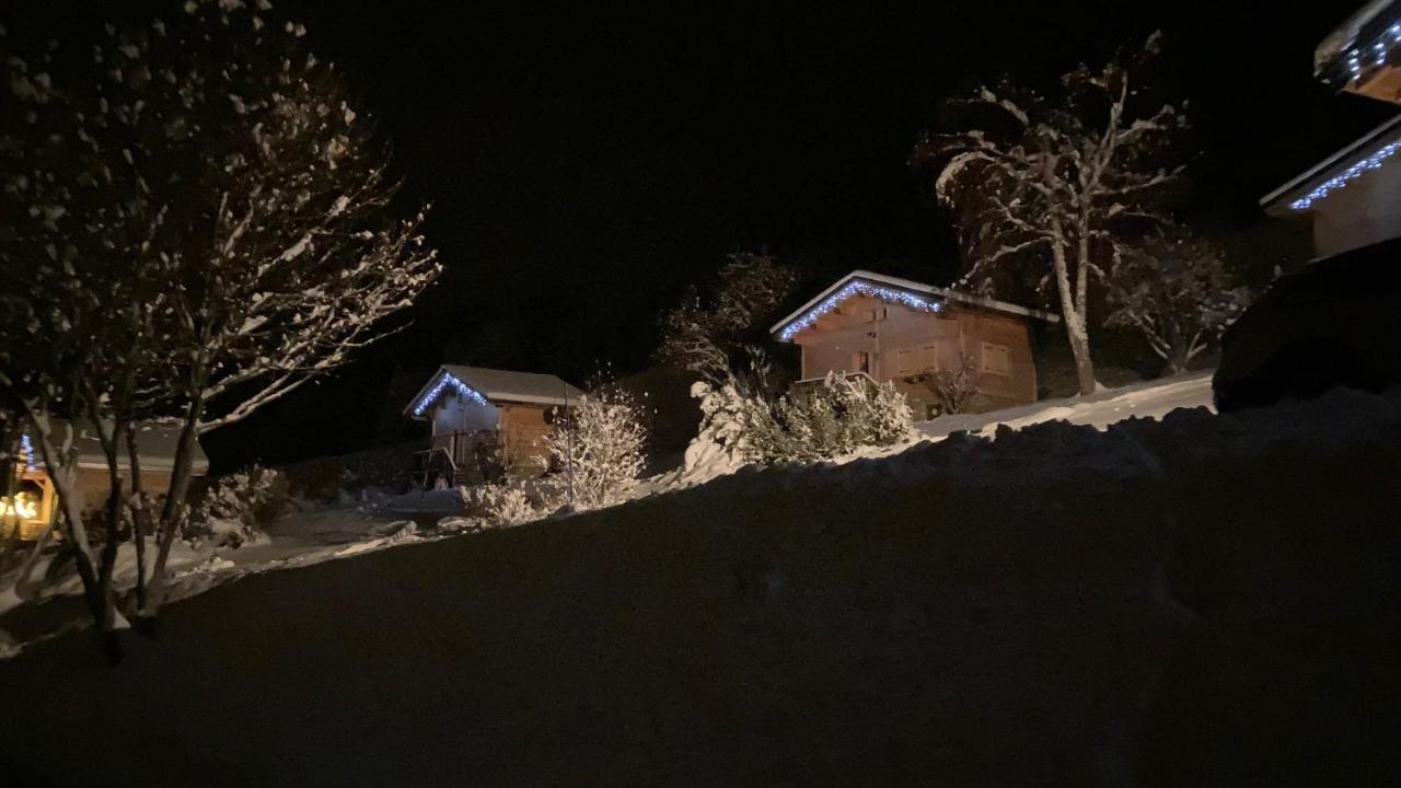 Chalets Savoie Les Chalets D'Heidi Notre-Dame-de-Bellecombe Dış mekan fotoğraf