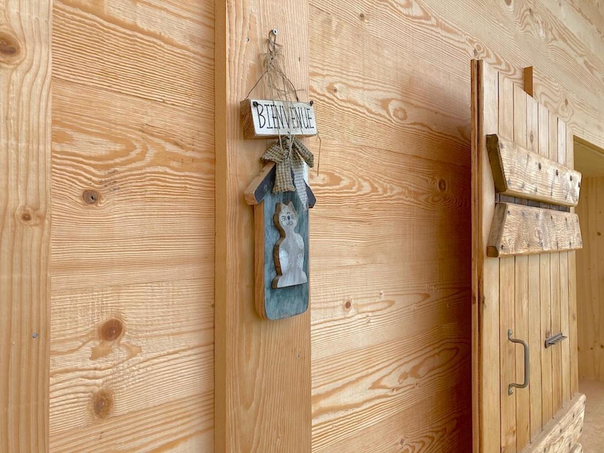 Chalets Savoie Les Chalets D'Heidi Notre-Dame-de-Bellecombe Dış mekan fotoğraf