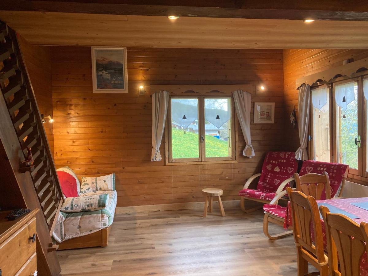 Chalets Savoie Les Chalets D'Heidi Notre-Dame-de-Bellecombe Dış mekan fotoğraf