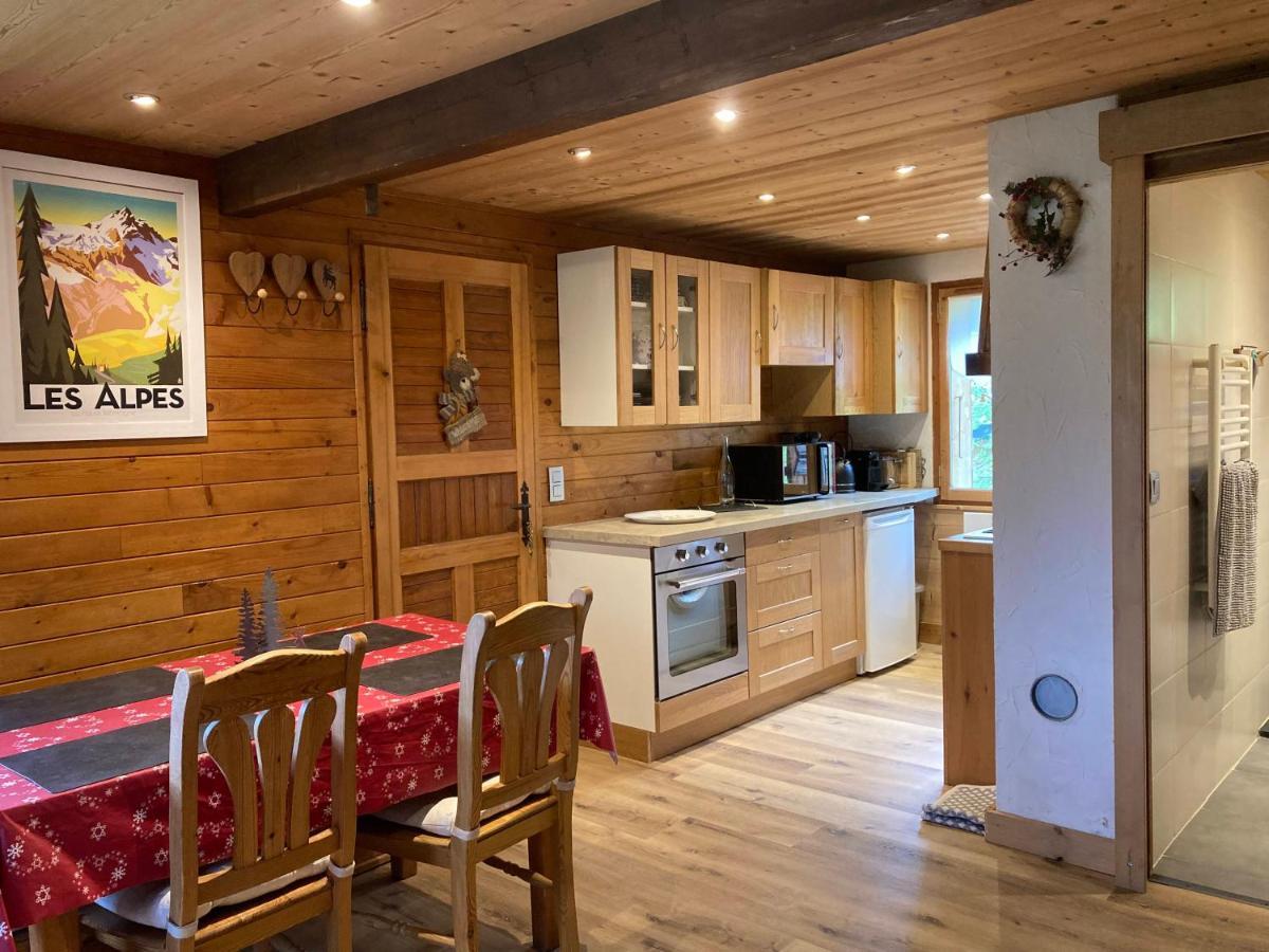 Chalets Savoie Les Chalets D'Heidi Notre-Dame-de-Bellecombe Dış mekan fotoğraf