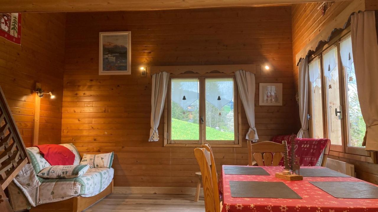 Chalets Savoie Les Chalets D'Heidi Notre-Dame-de-Bellecombe Dış mekan fotoğraf