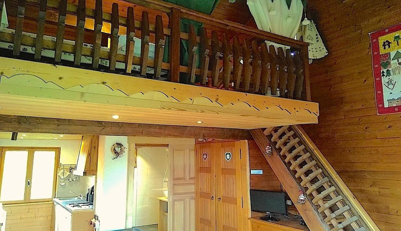 Chalets Savoie Les Chalets D'Heidi Notre-Dame-de-Bellecombe Dış mekan fotoğraf
