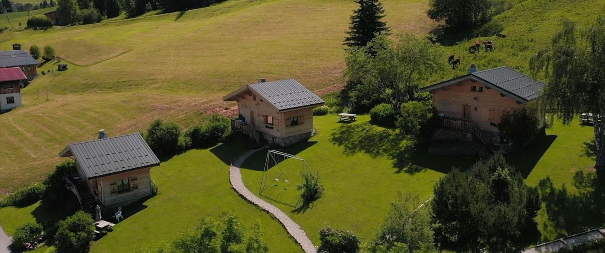 Chalets Savoie Les Chalets D'Heidi Notre-Dame-de-Bellecombe Dış mekan fotoğraf