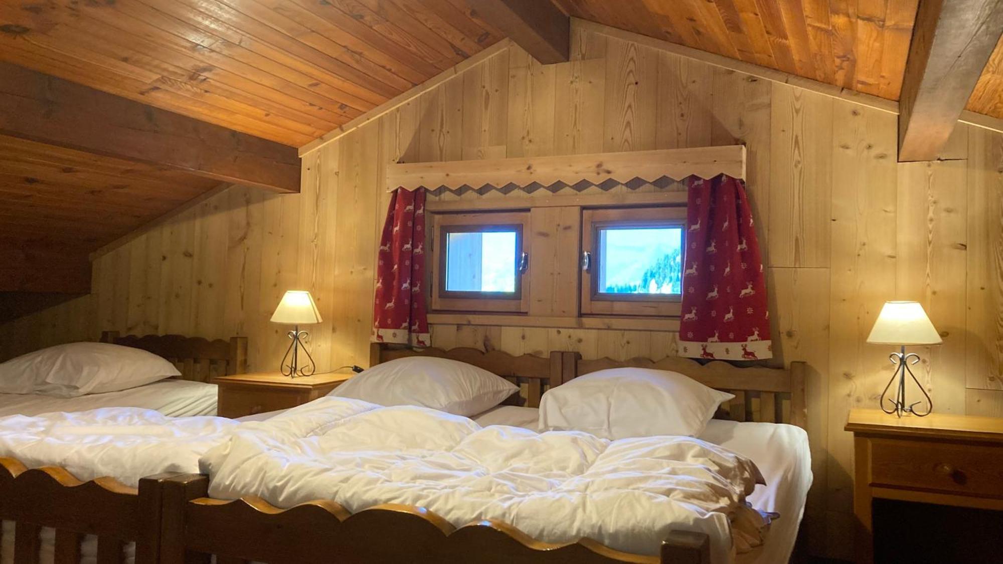 Chalets Savoie Les Chalets D'Heidi Notre-Dame-de-Bellecombe Dış mekan fotoğraf