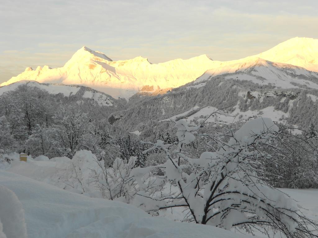 Chalets Savoie Les Chalets D'Heidi Notre-Dame-de-Bellecombe Oda fotoğraf