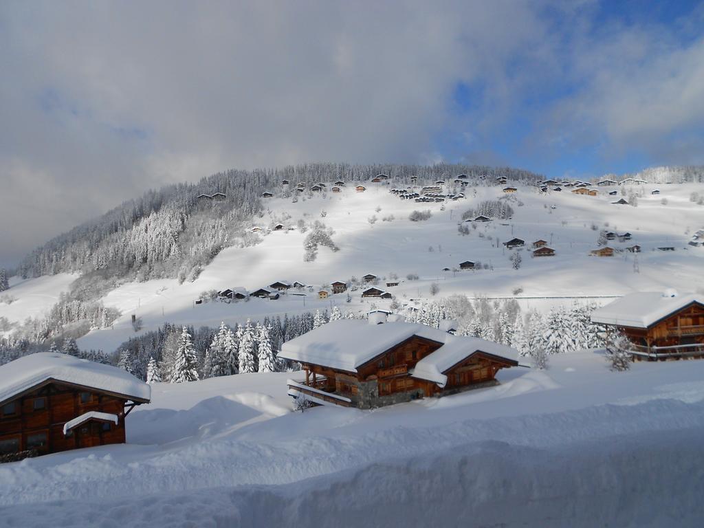 Chalets Savoie Les Chalets D'Heidi Notre-Dame-de-Bellecombe Dış mekan fotoğraf