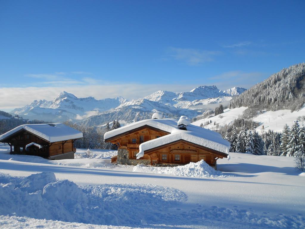 Chalets Savoie Les Chalets D'Heidi Notre-Dame-de-Bellecombe Dış mekan fotoğraf