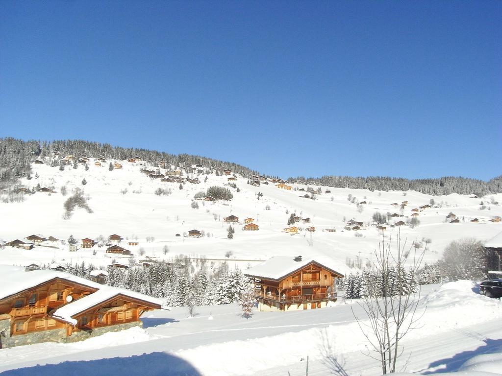 Chalets Savoie Les Chalets D'Heidi Notre-Dame-de-Bellecombe Dış mekan fotoğraf
