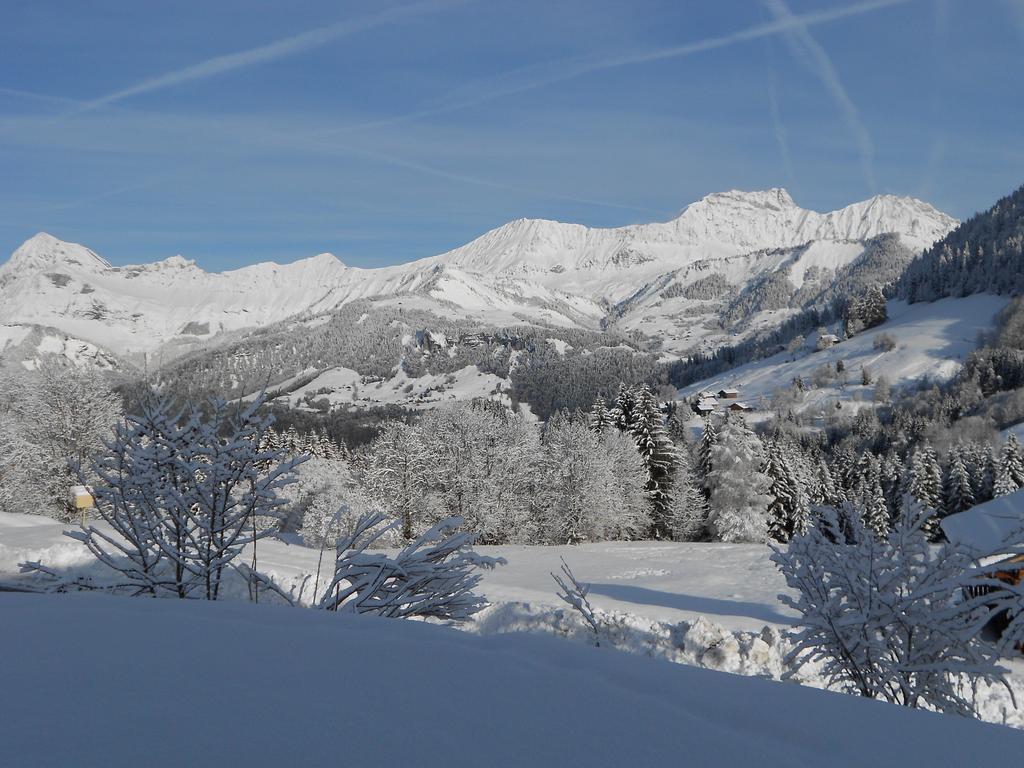 Chalets Savoie Les Chalets D'Heidi Notre-Dame-de-Bellecombe Dış mekan fotoğraf