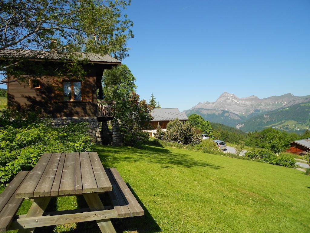 Chalets Savoie Les Chalets D'Heidi Notre-Dame-de-Bellecombe Dış mekan fotoğraf