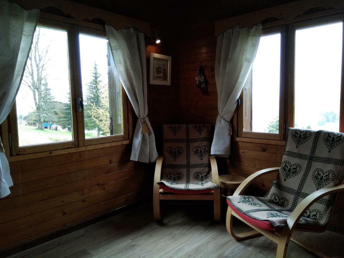 Chalets Savoie Les Chalets D'Heidi Notre-Dame-de-Bellecombe Dış mekan fotoğraf