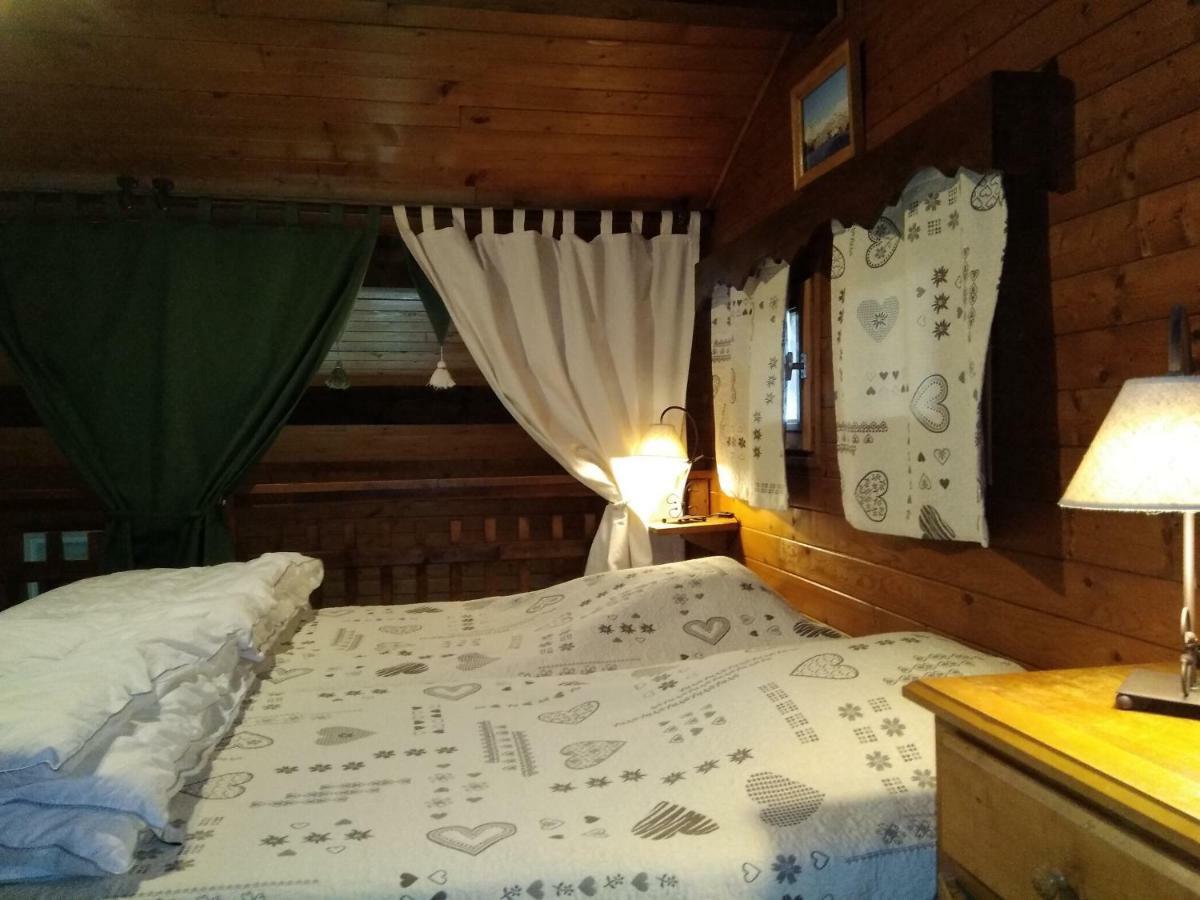 Chalets Savoie Les Chalets D'Heidi Notre-Dame-de-Bellecombe Dış mekan fotoğraf