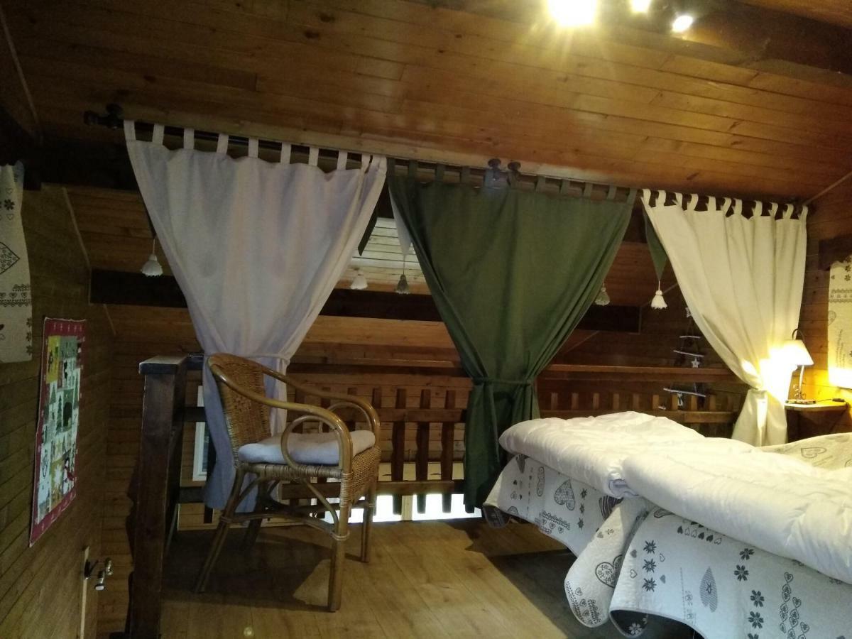 Chalets Savoie Les Chalets D'Heidi Notre-Dame-de-Bellecombe Dış mekan fotoğraf