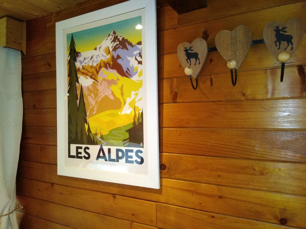 Chalets Savoie Les Chalets D'Heidi Notre-Dame-de-Bellecombe Dış mekan fotoğraf
